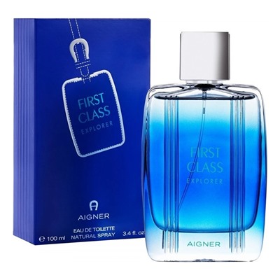 AIGNER FIRST CLASS EXPLORER edt (m) 100ml
