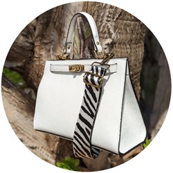 Ab.Zapatos PELLE Birkin/2 (720) БЕЛЫЙ+CINTURON BOLSOS (150)-16 (2) АКЦИЯ