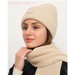 1001 KWH Комплект женский (колпак+шарф) (56-58)