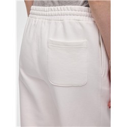 Брюки спортивные прямого кроя 0099, белый