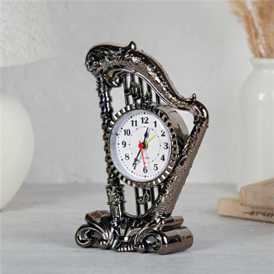 Часы настольные Арфа 10х5,5х18 см / F531 /уп 120/