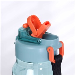 Бутылка для воды спортивная Woohooo Nusa Dua 1000 ml/ уп60