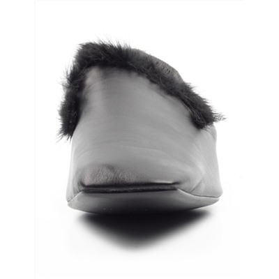 03-N18120S-2 BLACK Полуботинки женские (натуральная кожа)