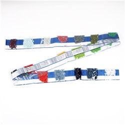 Алмазная мозаика с частичным заполнением на холсте «Девушка с драконом», 20×30 см