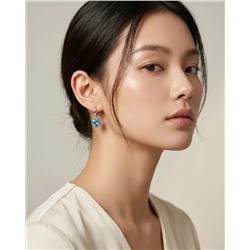 Стильные серьги