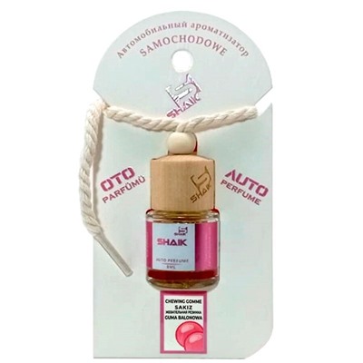 Автопарфюм Shaik Жевательная Резинка 8 ml