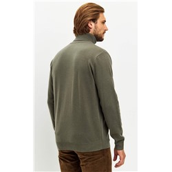 Водолазка мужская F321-15318 хаки