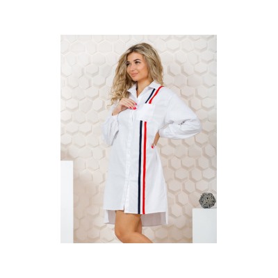 901 Футболка "белый"