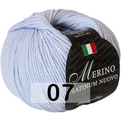 Пряжа Сеам Merino Platinum Nuovo