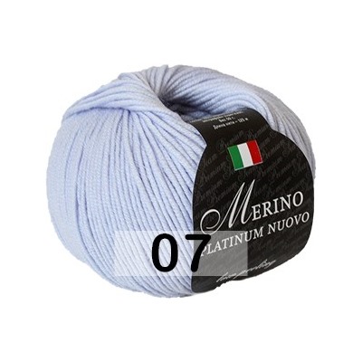 Пряжа Сеам Merino Platinum Nuovo