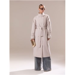 Плащ женский светло-бежевый