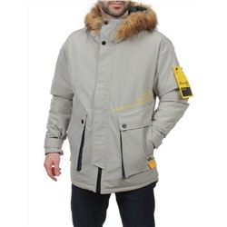 2170 GRAY BEIGE Куртка мужская зимняя облегченная (150 гр. холлофайбер)