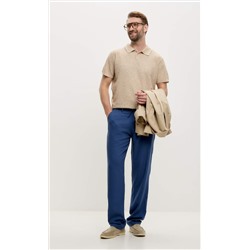 Брюки лен F511-0855 jeans