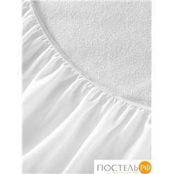 MEDSLEEP Наматрасник-чехол непромокаемый 180х200/35, 1 пр., хл./полиуретан(мулетон)