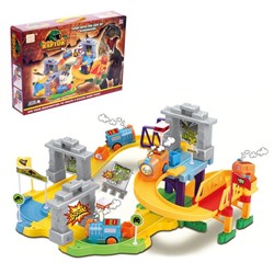 УЦЕНКА Железная дорога «Пиратские истории», работает от батареек