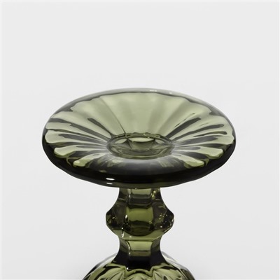 Бокал для вина Magistro «Круиз», 250 мл, 8×15.3 см, стекло, зелёное