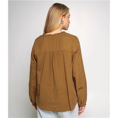 Блуза #КТ0912, хаки