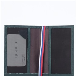 Обложка, автодокументы Richet Ri-151O 353 Зеленый