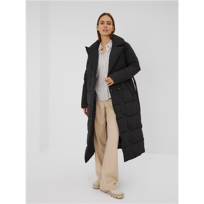 Пуховик женский черный