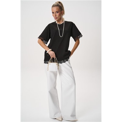 Футболка Бэль (чёрный)