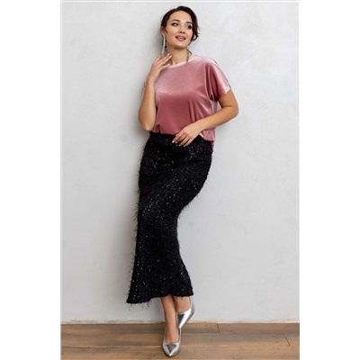 Блузка ТБ-97 пыльная роза