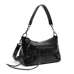 Женская сумка, кожа, MIRONPAN  521206 Черный