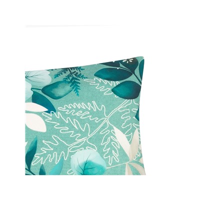 Наволочка декоративная «Этель. Эвкалипт», 40×40 см, велюр