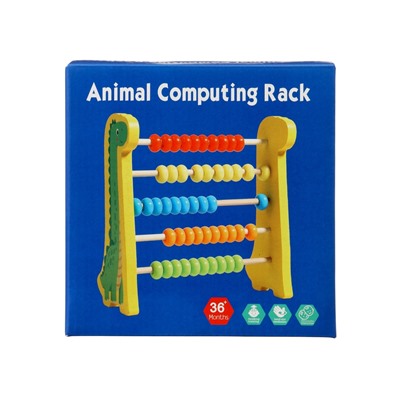 Деревянные счеты для детей