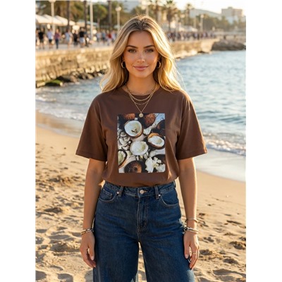 Футболка OVER SIZE хлопок