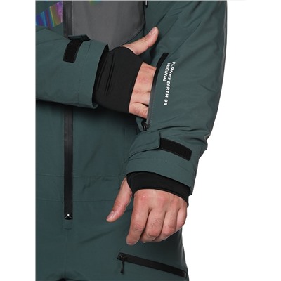Комбинезон AA-0229 Темно-бирюзовый