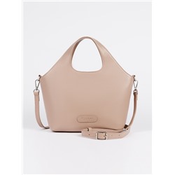 Женская кожаная сумка Richet 3227LN 757 Пудра