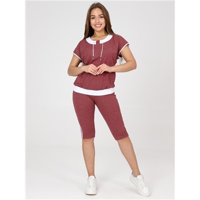 Пульс - костюм бордо