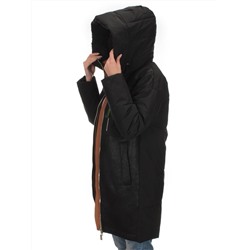 C1062 BLACK Куртка зимняя женская (200 гр. холлофайбера)