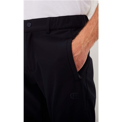 Брюки утепл F221-08-23000 black