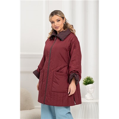 Куртка К-77601 бордо