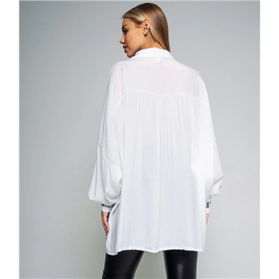 Рубашка #КТ20510, белый