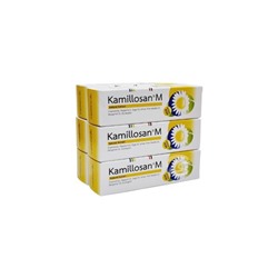 (УПАКОВКА 6 ШТ)  Натуральный спрей для горла Камиллосан от Kamillosan M Spray 15 мл