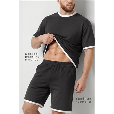 Мужской костюм из футера двухнитки Happyfox