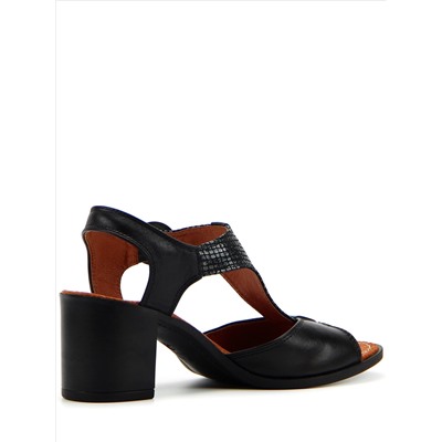 Босоножки ED'ART 6001.624'bl.black R