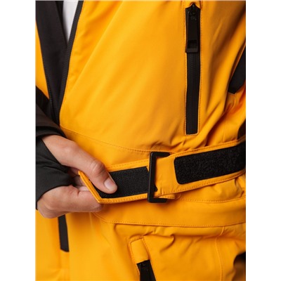 Комбинезон T-90100 Черно-оранжевый