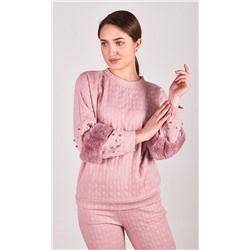 Костюм женский спортивный с бусинами 252937 размер 42,44,46,48