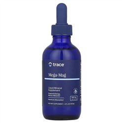 Trace, Mega-Mag, 400 мг, 118 мл (4 жидк. унции)