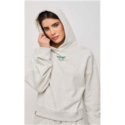 Худи P412-0521 l.grey melange