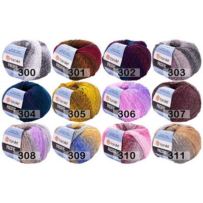 Пряжа YarnArt Pacific