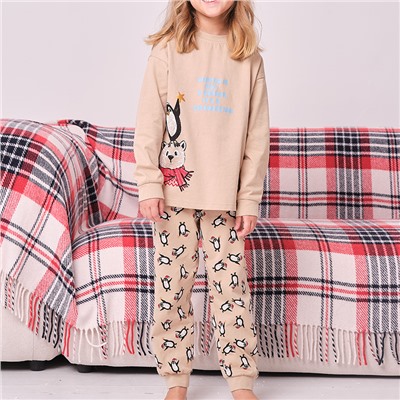 WFAJP3367 пижама для девочек (1 шт в кор.)