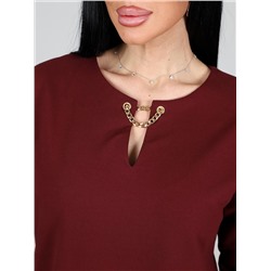 Памперо - платье бордовый