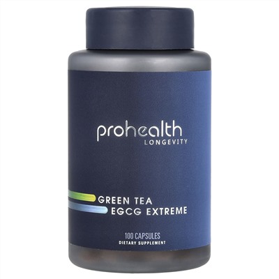 ProHealth Longevity, Green Tea, EGCG Extreme, 100 капсул