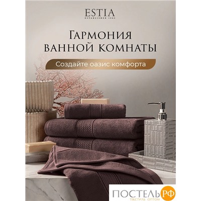 Estia МАРТОС кор Полотенце 70х130, 100% хлопок, 450 г/м2 R