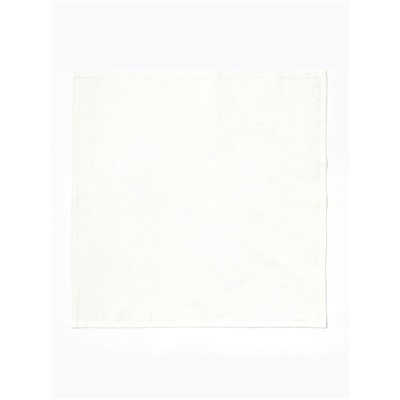 Набор салфеток сервировочных «Этель» Golden deer, 40×40 см - 2 шт., с декоративными кольцами, 100% лён