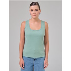 Топ трикотажный однотонный